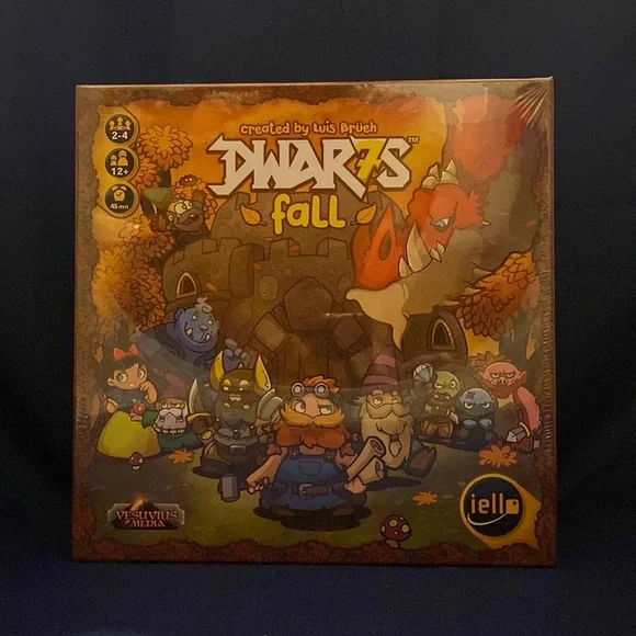 Dwar7s Fall Board Game - Picture 1 of 4